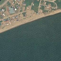 Golovin Alaska High Resolution Satellite Map