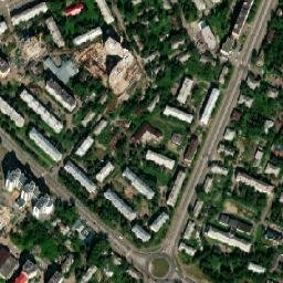 Arkhangel’sk map(satellite map)