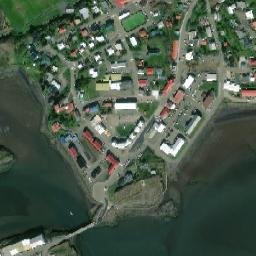 Borgarnes map(satellite map)