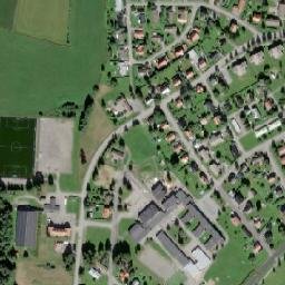Burträsk map(satellite map)