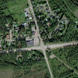 Ristijärvi map(satellite map)