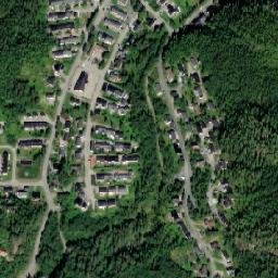 Namsos map(satellite map)