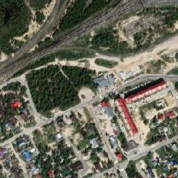 Purpe map(satellite map)