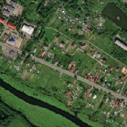 Uyemskiy map(satellite map)