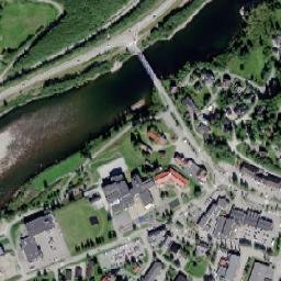 Grong map(satellite map)