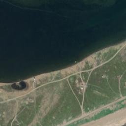 Port Safety Alaska High Resolution Satellite Map