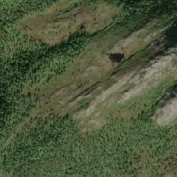 Flatanger map(satellite map)