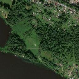 Katunino map(satellite map)