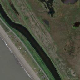 Shaktoolik Alaska High Resolution Satellite Map