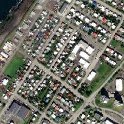 Akranes map(satellite map)