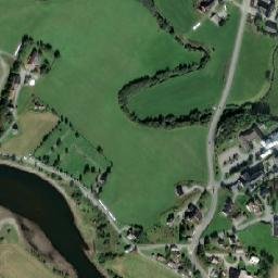 Osen map(satellite map)