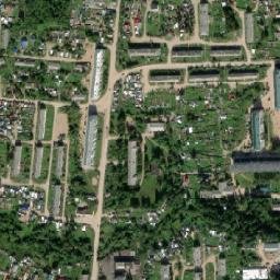 Lukovetskiy map(satellite map)