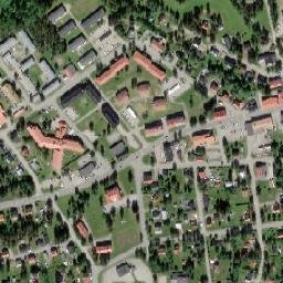Dorotea map(satellite map)