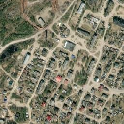 Ledmozero map(satellite map)