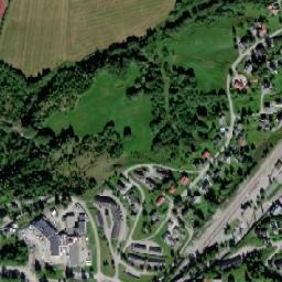 Snåase map(satellite map)