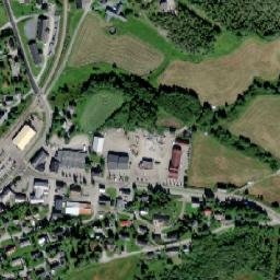 Snåase - Snåsa map(satellite map)