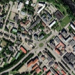 Kajaani map(satellite map)