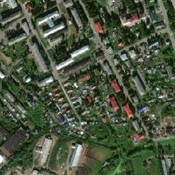 Kholmogory map(satellite map)