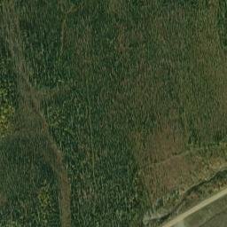 Jack Wade Alaska High Resolution Satellite Map