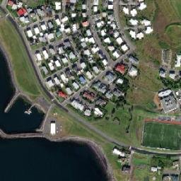 Seltjarnarnes map(satellite map)