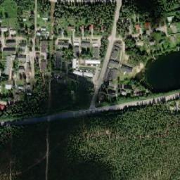 Vuokatti map(satellite map)
