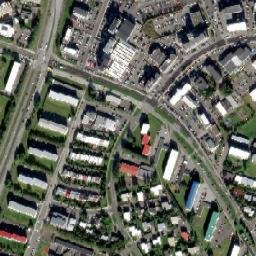 Reykjavík map(satellite map)