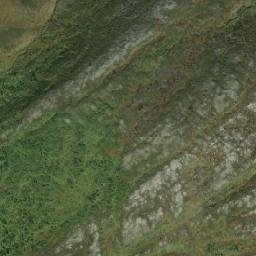 Namdalseid map(satellite map)