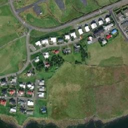 Álftanes map(satellite map)