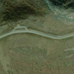 Boundary Alaska High Resolution Satellite Map