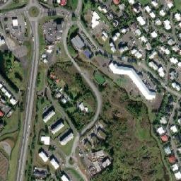 Hafnarfjörður map(satellite map)