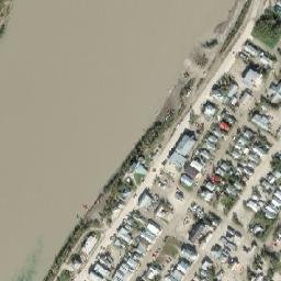 Klondike Highway, Dawson, YT Y0B, Canada High Resolution Satellite Map