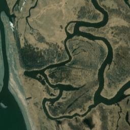 Egavik Alaska High Resolution Satellite Map