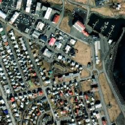 Keflavík map(satellite map)