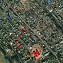 Karpogory map(satellite map)