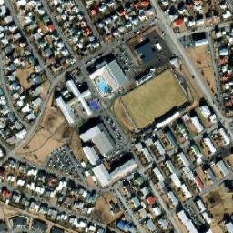 Reykjanesbær map(satellite map)