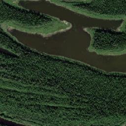 Kobyayskiy Rayon map(satellite map)