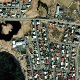 Vogar map(satellite map)
