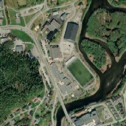 Åfjord map(satellite map)