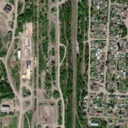 Muyezerskiy map(satellite map)
