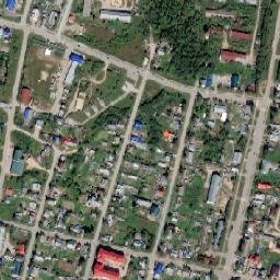 Berëzovo map(satellite map)