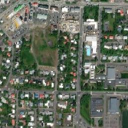 Selfoss map(satellite map)