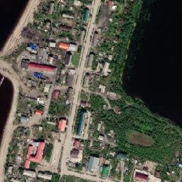 Sangar map(satellite map)