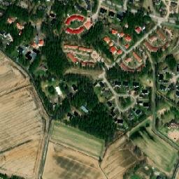 Nivala map(satellite map)