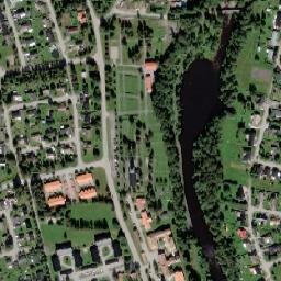 Sävar map(satellite map)