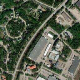 Sievi map(satellite map)