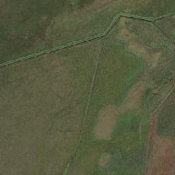 Ásahreppur map(satellite map)