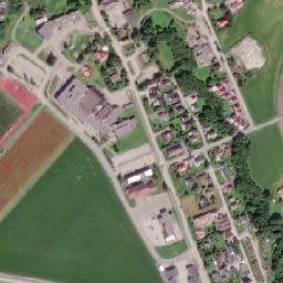 Inderøy map(satellite map)