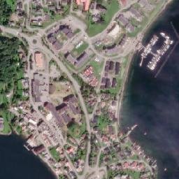 Straumen map(satellite map)