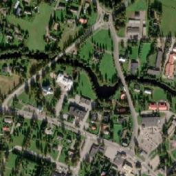 Kälviä map(satellite map)