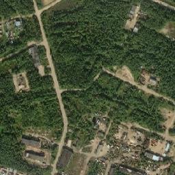 Vuktyl map(satellite map)